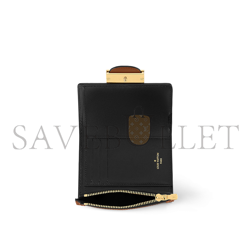 LOUIS VUITTON DAUPHINE COMPACT WALLET M68725 (12*9*4cm)